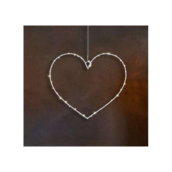 Colgante Corazón 40 Leds