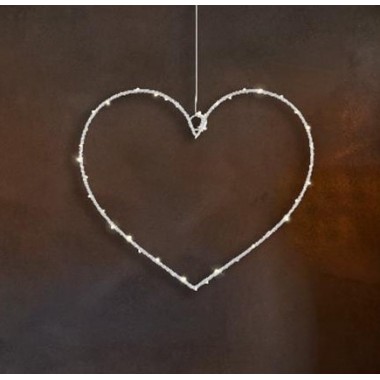 Colgante Corazón 40 Leds