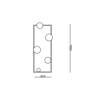 Angolo Lámpara de Pié