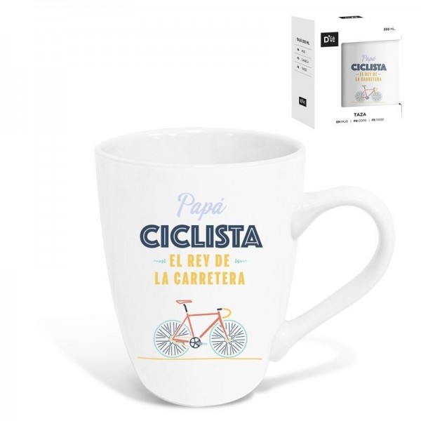 Mug Papá Ciclista