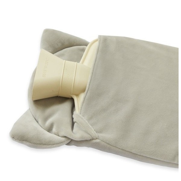 Bolsa Agua Caliente Kitty Gris