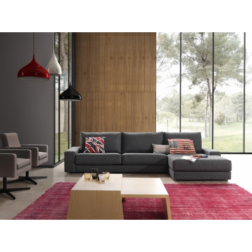 Basik Sofá con Chaiselongue 2
