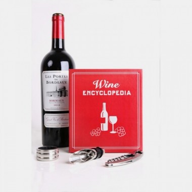 Set de Vino Libro