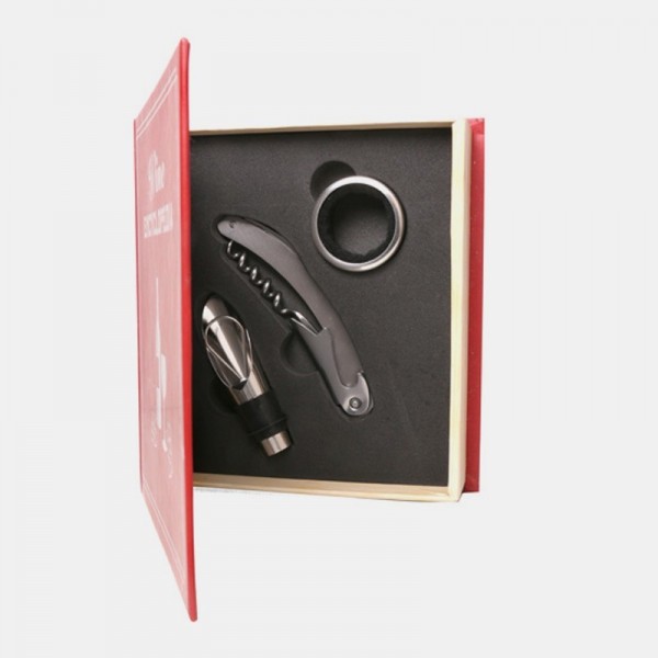 Set de Vino Libro