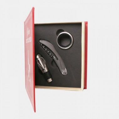Set de Vino Libro