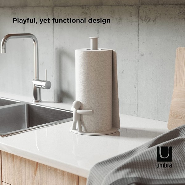 Soporte Papel  Cocina Buddy Blanco Umbra