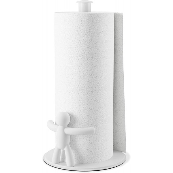 Soporte Papel  Cocina Buddy Blanco Umbra