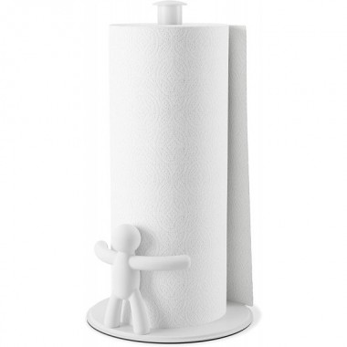 Soporte Papel  Cocina Buddy Blanco Umbra