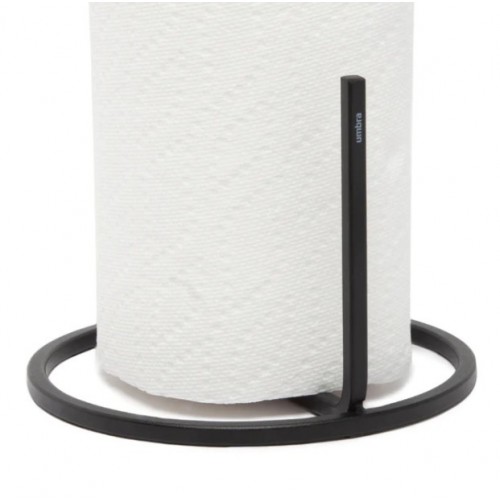Soporte Papel Cocina Squire Negro Umbra 2