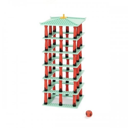 Juego de mesa equilibrio Jinja 2