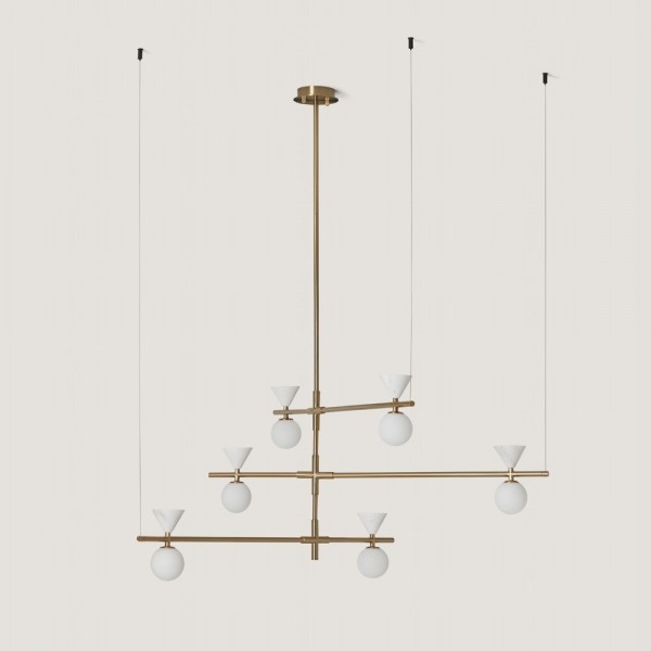 Lámpara Oneta L Oro