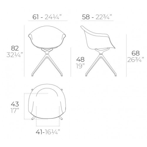 Incasso Silla Giratoria  2