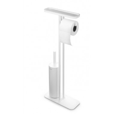 Portarrollos Escobilla MindSet  Blanco Brabantia