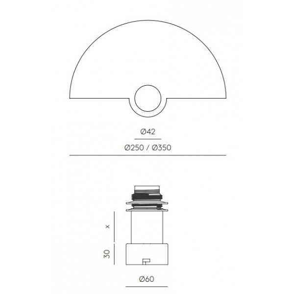Aplique Haban Doble II