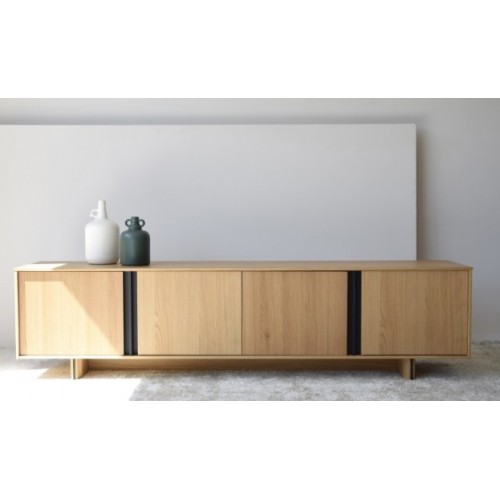 Mueble TV Roble 