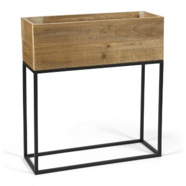 Macetero Madera Reciclada