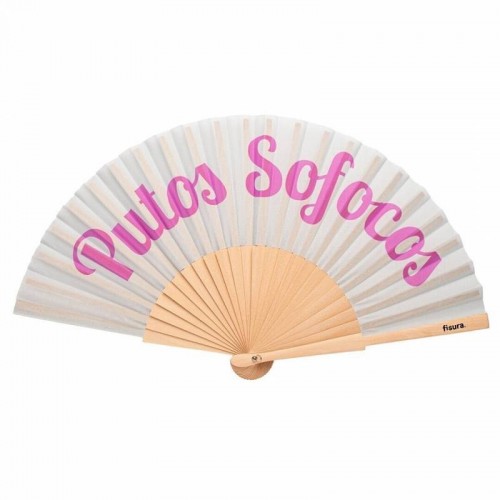 Abanico "Putos Sofocos" Menta 2