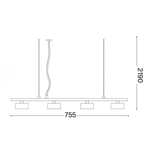 Lámpara Minor SP4 2