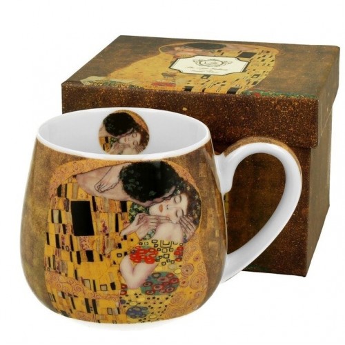 Mug  Ancho El Beso de Klimt 2