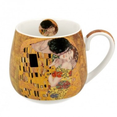 Mug  Ancho El Beso de Klimt