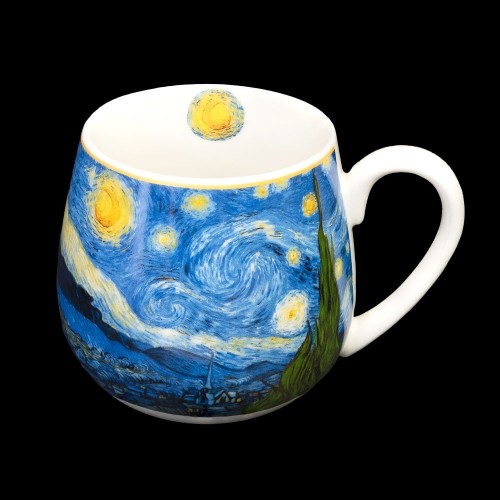 Mug Ancho La noche Van Gogh 2