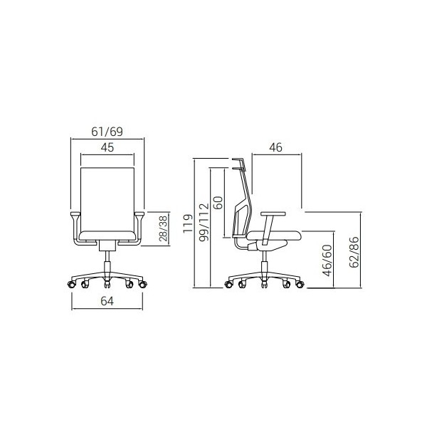 AtikaPro Silla de Oficina