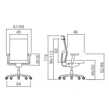 AtikaPro Silla de Oficina
