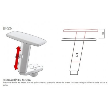 AtikaPro Silla de Oficina