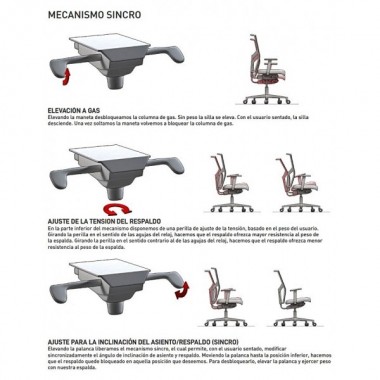 AtikaPro Silla de Oficina