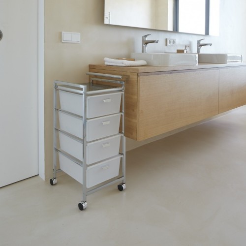 Carro  Estrecho 4 Cajones 2