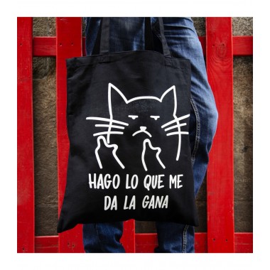 Tote Bag Bolsa Gato Macarra