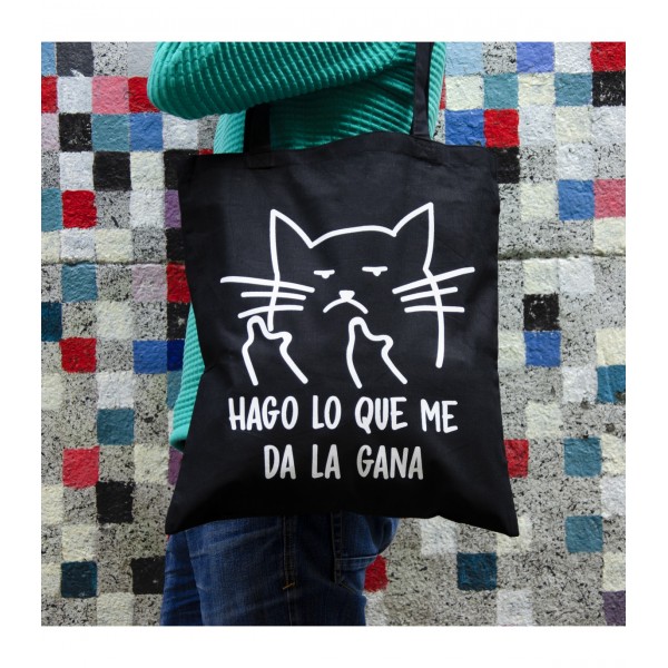 Tote Bag Bolsa Gato Macarra