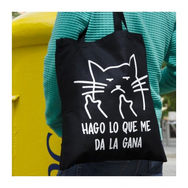 Tote Bag Bolsa Gato Macarra