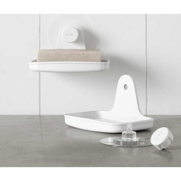 Jabonera Pared Adhesiva Flex Umbra