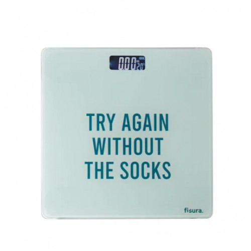 Báscula Baño Try Again