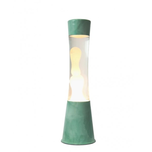 Lámpara de Lava Jade