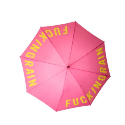 Paraguas Fucking Rain Rosa 2