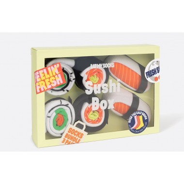 Calcetines Sushi