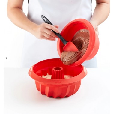 Molde Savarín hondo Lekué