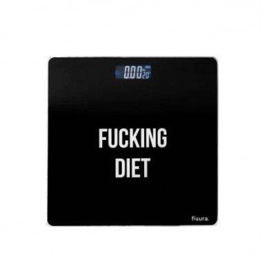 Báscula Baño Fucking Diet