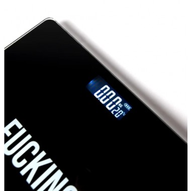 Báscula Baño Fucking Diet