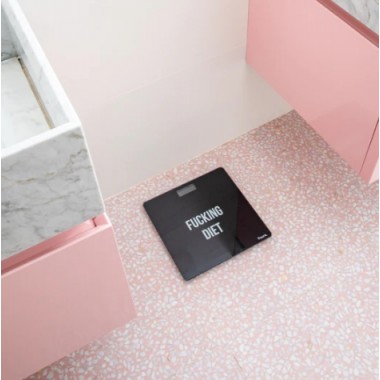 Báscula Baño Fucking Diet