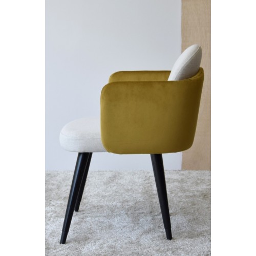 Silla Antares Ocre 2