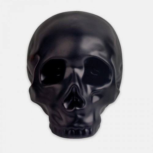 Hucha Calavera Negra