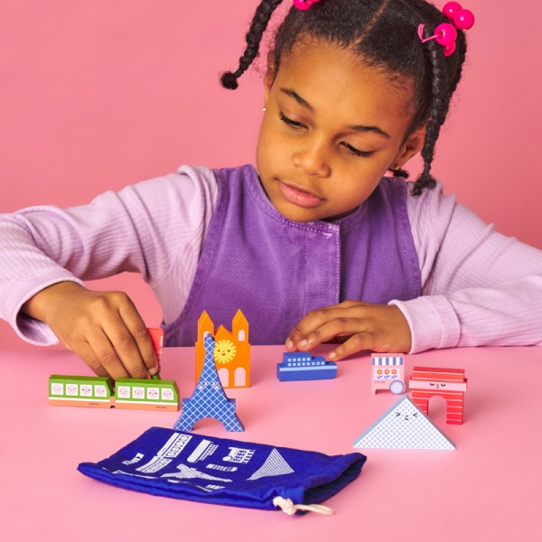 Juego Infantil Paris