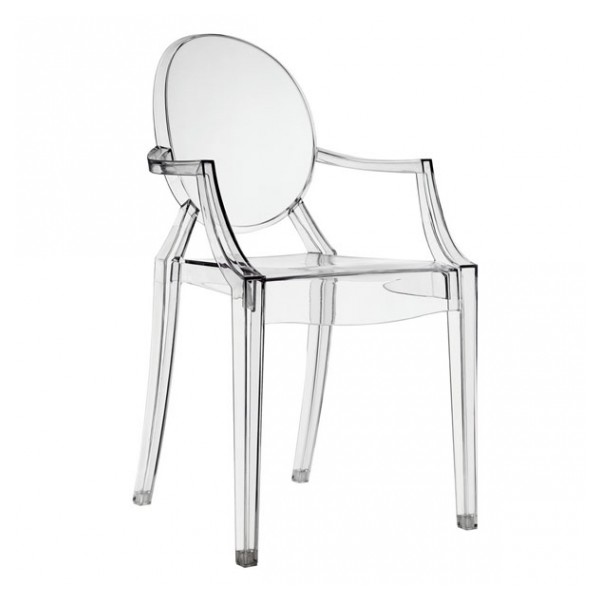 Silla Louis Ghost Kartell