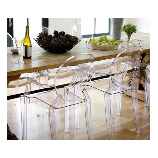 Silla Louis Ghost Kartell