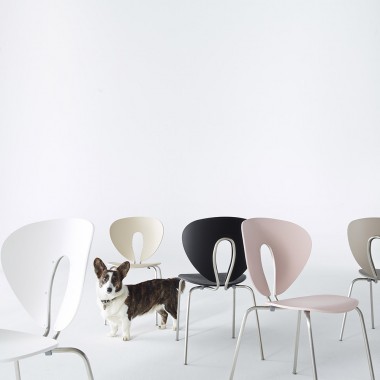 Silla Globus Estructura Cromo Stua