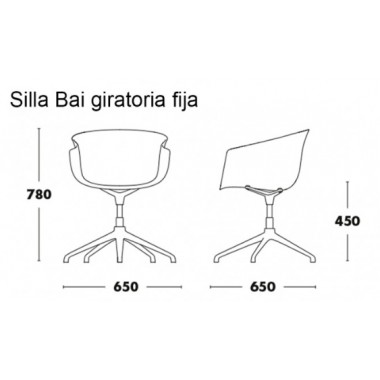Silla Bai Giratoria