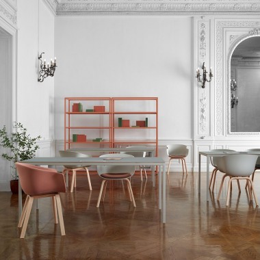 Silla Bai Pies Madera